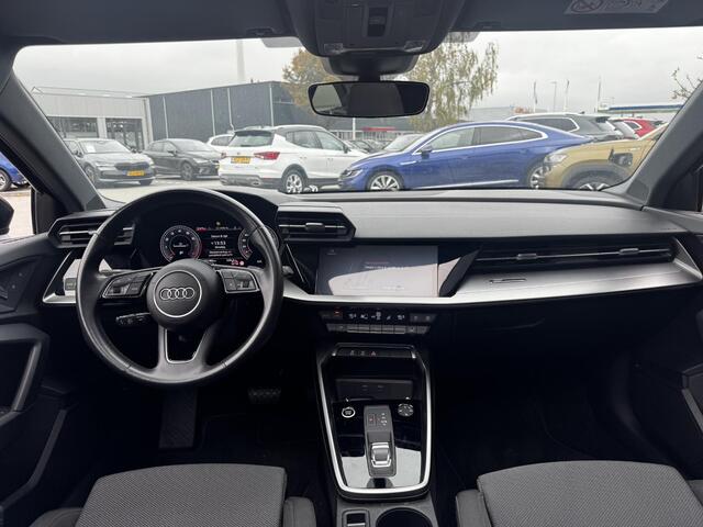 Audi A3 SPORTBACK 30 TFSi 110 Pk Automaat Advanced edition | Panorama Dak | Carplay | Full LED | Cruise Control | Parkeersensoren | Climate Control | Navigatiesysteem | 18 Inch