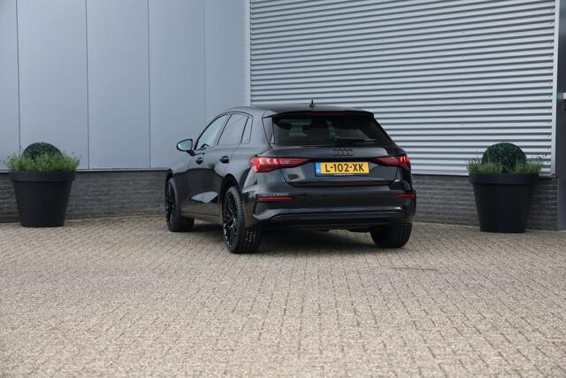 Audi A3 SPORTBACK 30 TFSI Black Edition Aut. NAP|Trekhaak|Sportst|Dynamisch|Virtual