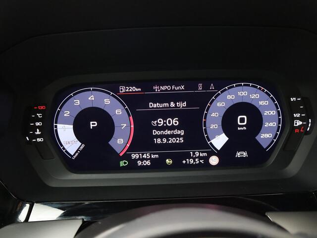 Audi A3 SPORTBACK 30 TFSI Advanced edition | 110 PK | Automaat | Verwarmde voorstoelen | Navigatiesysteem |