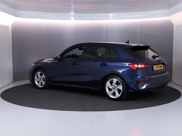 Audi A3 SPORTBACK 35 TFSI S edition 150pk S-Tronic | verlengde garantie | Navigatie | Parkeersensoren | Adaptieve cruise control | Trekhaak