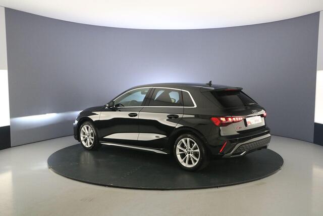 Audi A3 SPORTBACK 30 TFSI S edition | Audi sound | Led | Carplay | Virtual cockpit | Navi | S-line