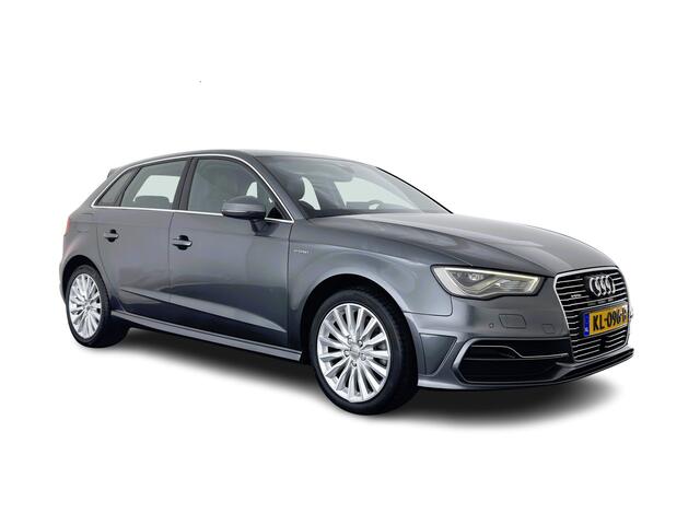 Audi A3 SPORTBACK 1.4 e-tron PHEV Ambition Pro Line plus Aut. *LEATHER-FABRIC | FULL-LED | NAVI-FULLMAP | KEYLESS | SPORT-SEATS | AUDI-SOUND | TOWBAR | 17''ALU*