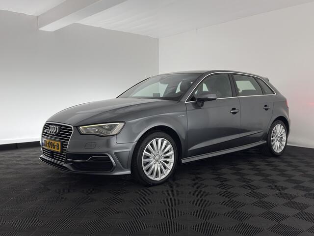 Audi A3 SPORTBACK 1.4 e-tron PHEV Ambition Pro Line plus Aut. *LEATHER-FABRIC | FULL-LED | NAVI-FULLMAP | KEYLESS | SPORT-SEATS | AUDI-SOUND | TOWBAR | 17''ALU*