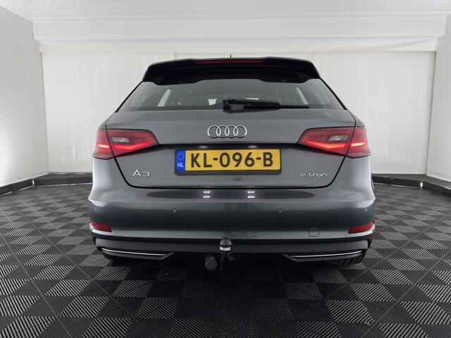 Audi A3 SPORTBACK 1.4 e-tron PHEV Ambition Pro Line plus Aut. *LEATHER-FABRIC | FULL-LED | NAVI-FULLMAP | KEYLESS | SPORT-SEATS | AUDI-SOUND | TOWBAR | 17''ALU*