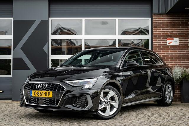 Audi A3 SPORTBACK 30 TFSI S edition | S-Line | ACC | Led | Virtual | Afgevlakt stuurwiel | NAP |