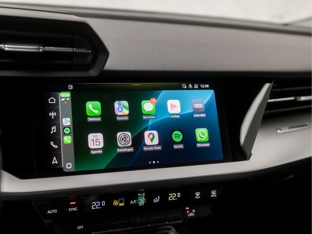 Audi A3 SPORTBACK 30 TFSI Sportline Automaat (APPLE CARPLAY, GROOT NAVI, CLIMATE, GETINT GLAS, SPORTSTOELEN, CRUISE, MATRIX LED, PARKEERSENSOREN, NIEUWSTAAT)