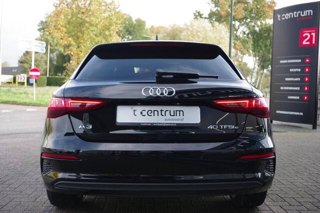 Audi A3 SPORTBACK 40 TFSI e 204 PK Advanced Edition PHEV, Sportstoelen, Adap. Cruise Control, LED