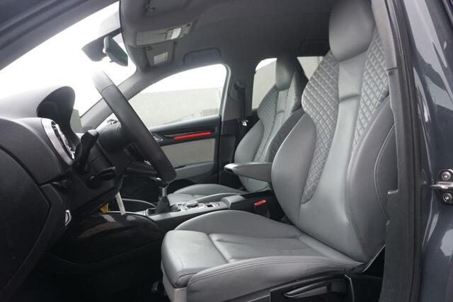 Audi A3 SPORTBACK 1.0 TFSI | RS3 UITGEVOERD | SCHAAL STOELEN | FULL LED | VIRTUAL COCKPIT |