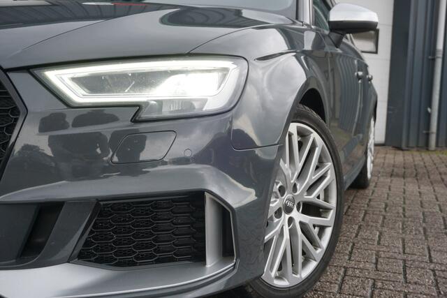 Audi A3 SPORTBACK 1.0 TFSI | RS3 UITGEVOERD | SCHAAL STOELEN | FULL LED | VIRTUAL COCKPIT |