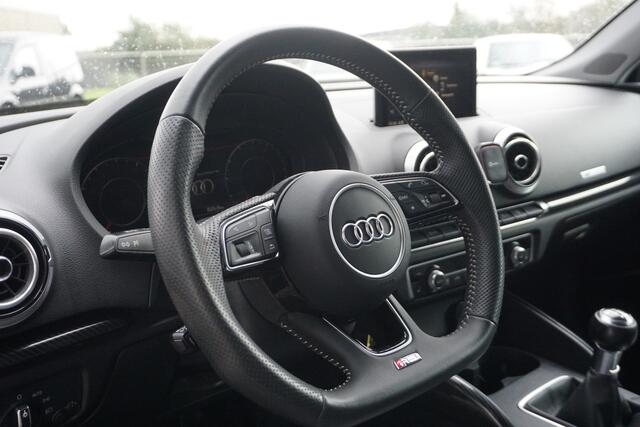 Audi A3 SPORTBACK 1.0 TFSI | RS3 UITGEVOERD | SCHAAL STOELEN | FULL LED | VIRTUAL COCKPIT |