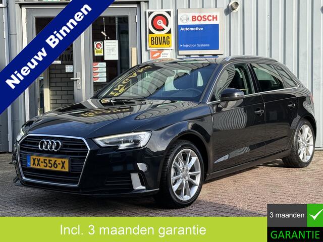 Audi A3 SPORTBACK 1.0 TFSI Design Pro Line Plus | AUTOMAAT | LED | PDC | NAVI | STOELVERW. |