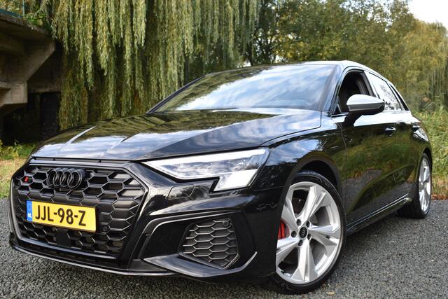 Audi A3 SPORTBACK 2.0 TFSI 310PK S3 QUATTRO CAMERA/LEDER/CARPLAY