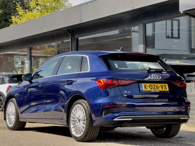 Audi A3 SPORTBACK 35 TFSI AUT7 EDITION 97D.KM NAVI AIRCO DIGI-DASH APPLE-CARPLAY LED LMV PDC
