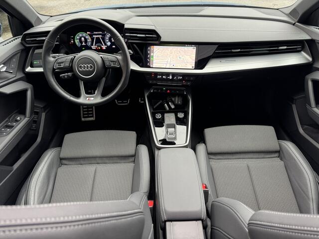 Audi A3 SPORTBACK 40 TFSI e S-Line Black Ed. Pano HUD Leder Camera