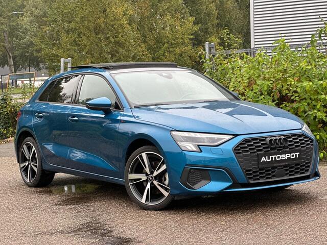 Audi A3 SPORTBACK 40 TFSI e S-Line Black Ed. Pano HUD Leder Camera