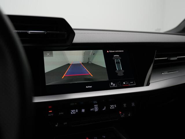 Audi A3 SPORTBACK 45 TFSI e 245 pk S-tronic S edition Competition / S-Line | Panoramadak | Achteruitrijcamera | Stoelverwarming | Navigatie