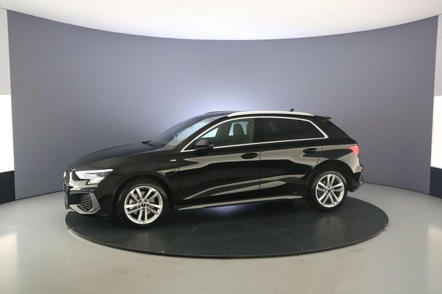 Audi A3 SPORTBACK 40 TFSI e S Edition | Adapt. Cruise | Carplay | Stoelverwarming | Led |
