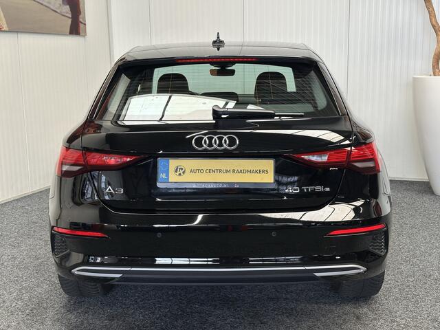 Audi A3 SPORTBACK 40 TFSI e EDITION PHEV NAVIGATIE CRUISE CONTROL CLIMATE CONTROL BLUETOOTH TELEFOON APPLE CARPLAY/ANDROID RIJSTROOKSENSOREN KEYLESS GO PDC ZEER MOOI !! 3010