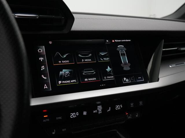 Audi A3 SPORTBACK 40 TFSI e 204 pk S-tronic S edition / S-Line | Panoramadak | Stoelverwarming | Navigatie | Parkeersensoren voor/achter