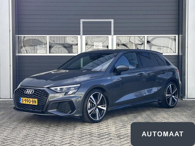 Audi A3 SPORTBACK 30 TFSI S edition | S line | Keyless | Virtual | ACC | Stoel verwarming |