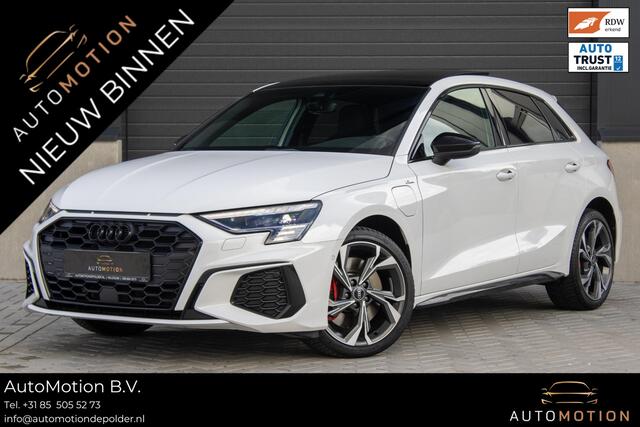 Audi A3 SPORTBACK 45 TFSI e Sedition Comp. PANO MATRIX S LINE CAMERA