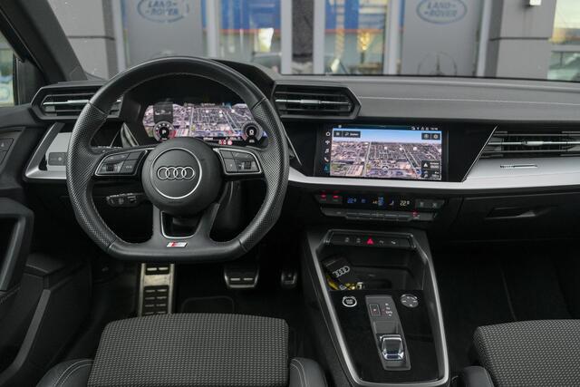 Audi A3 SPORTBACK 30 TFSI 110pk S-line Virtual cockpit Sportstoelen Clima Cruise NLauto 18" LMV Daytonagrijs