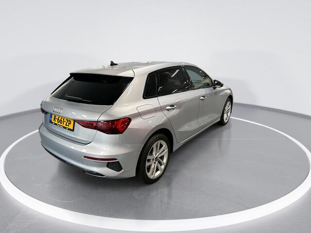 Audi A3 SPORTBACK 30 TFSI 110pk S-tronic Advanced edition · Apple/Android Car Play · Navigatie · P-Sensoren · Getint Glas · Parkeer Assistent · 17'' Inch · Garantie t/m 18-01-2027 of 100.000km