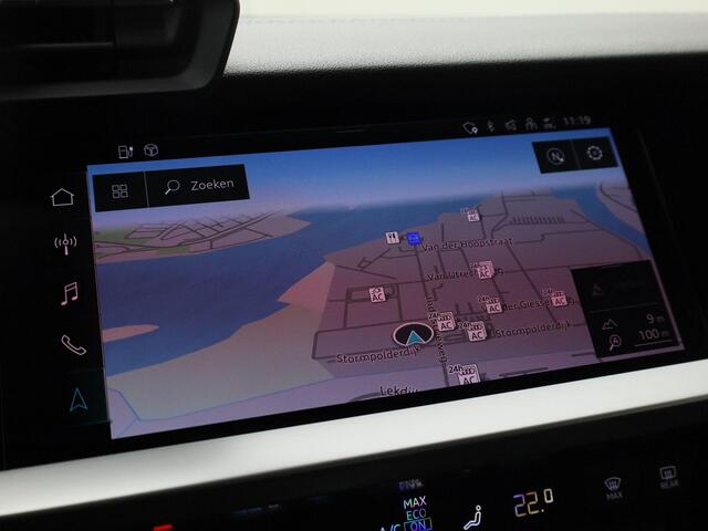 Audi A3 SPORTBACK 40 TFSIe 150kW/204PK S Line · Stoelverwarming · Virtual Cockpit · Keyless · Navigatie