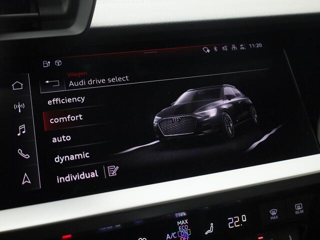 Audi A3 SPORTBACK 40 TFSIe 150kW/204PK S Line · Stoelverwarming · Virtual Cockpit · Keyless · Navigatie