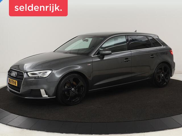 Audi A3 SPORTBACK 1.0 TFSI Sport S Line | Carplay | Full LED | Sportstoelen | Half leder | Navigatie | Climate control | Parkeerhulp | Cruise control