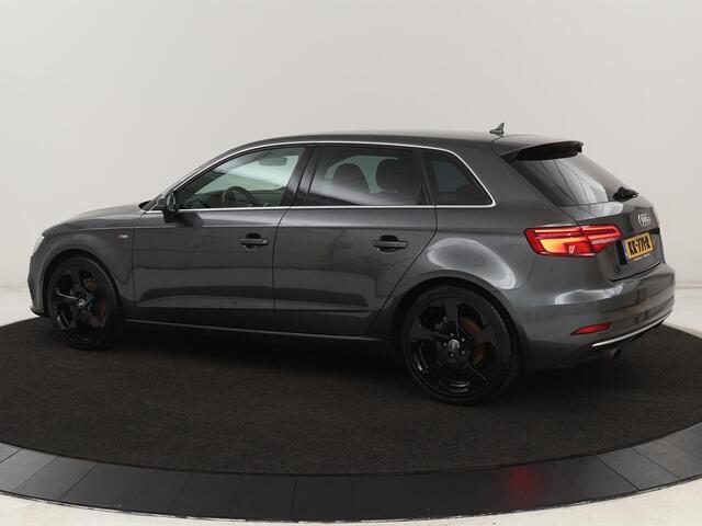 Audi A3 SPORTBACK 1.0 TFSI Sport S Line | Carplay | Full LED | Sportstoelen | Half leder | Navigatie | Climate control | Parkeerhulp | Cruise control
