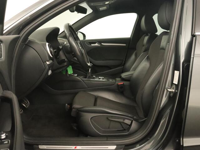 Audi A3 SPORTBACK 1.0 TFSI Sport S Line | Carplay | Full LED | Sportstoelen | Half leder | Navigatie | Climate control | Parkeerhulp | Cruise control