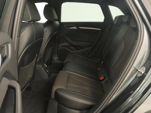 Audi A3 SPORTBACK 1.0 TFSI Sport S Line | Carplay | Full LED | Sportstoelen | Half leder | Navigatie | Climate control | Parkeerhulp | Cruise control