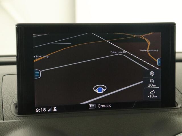 Audi A3 SPORTBACK 1.0 TFSI Sport S Line | Carplay | Full LED | Sportstoelen | Half leder | Navigatie | Climate control | Parkeerhulp | Cruise control