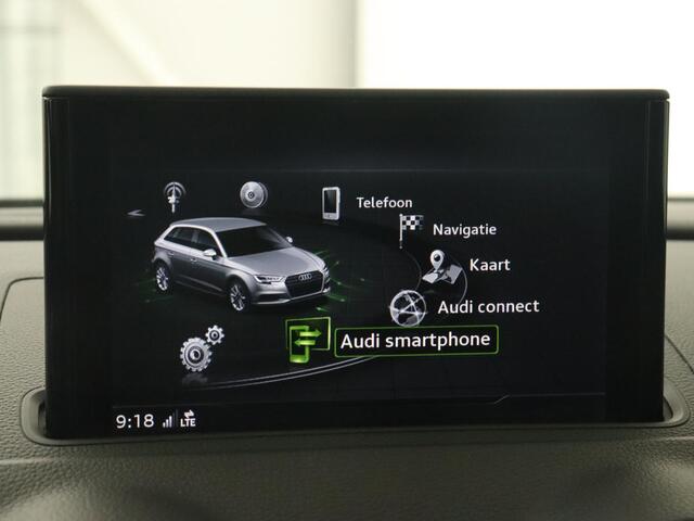 Audi A3 SPORTBACK 1.0 TFSI Sport S Line | Carplay | Full LED | Sportstoelen | Half leder | Navigatie | Climate control | Parkeerhulp | Cruise control