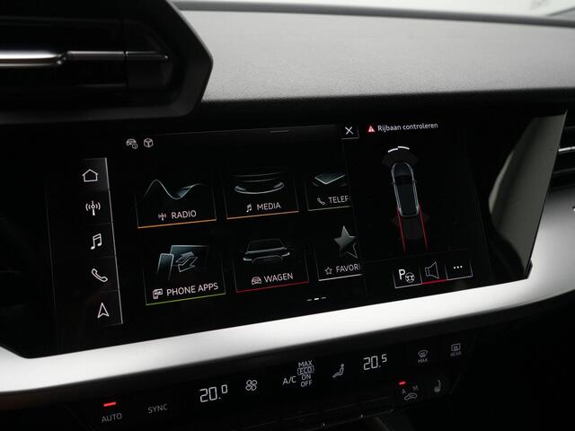 Audi A3 SPORTBACK 45 TFSI e 245 pk S-tronic S edition Competition / S-Line | Navigatie | Stoelverwarming | Adaptive Cruise | Parkeersensoren voor/achter