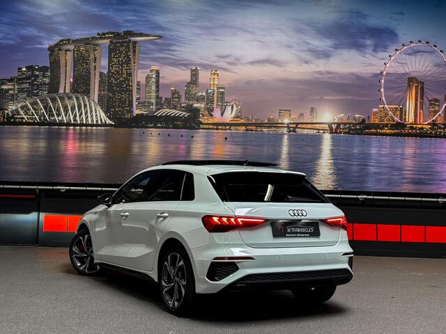 Audi A3 SPORTBACK 45 TFSI e 3xS-Line Competition |RS-Stoelen|Camera|Panorama|Sfeer