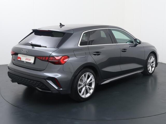 Audi A3 SPORTBACK 35 TFSI S edition | 150 PK | Automaat | S-line | Apple Carplay/Android Auto | Climate control |