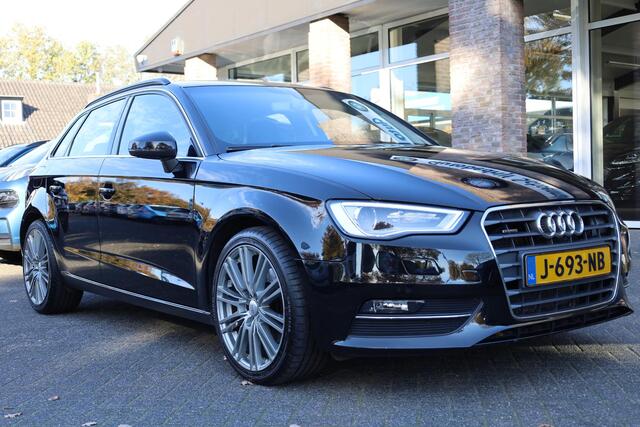 Audi A3 SPORTBACK 1.8 TFSI quattro Ambition Pro Line S LEER STOELVERW. 18"LMV CRUISE PDC CLIMA NAVI AUTOMAAT!