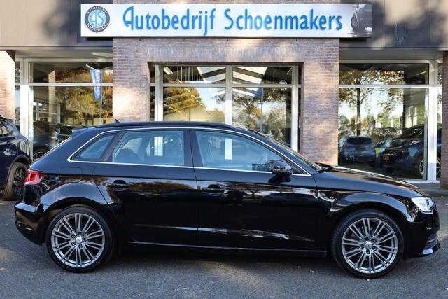 Audi A3 SPORTBACK 1.8 TFSI quattro Ambition Pro Line S LEER STOELVERW. 18"LMV CRUISE PDC CLIMA NAVI AUTOMAAT!