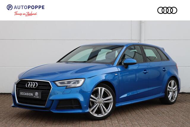 Audi A3 SPORTBACK 35 TFSI 150pk S tronic Advance Sport S-Line