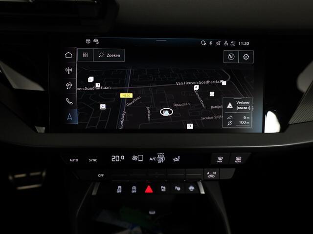 Audi A3 SPORTBACK 30 TFSI S edition 116 pk S-tronic | Verlengde garantie | Navigatie | Parkeersensoren (Park assist) | Achteruitrijcamera | Adaptieve cruise control | S-Line |