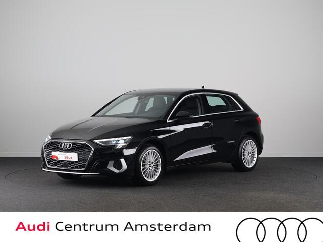 Audi A3 SPORTBACK 30 TFSI Business edition 110 PK S-Tronic | Navigatie | Parkeersensoren | LED koplampen |