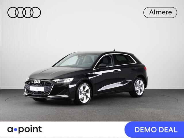 Audi A3 SPORTBACK 40 TFSI e Advanced edition 204pk | Verlengde garantie | Navigatie | Extra getint glas | Verwarmbare voorstoelen