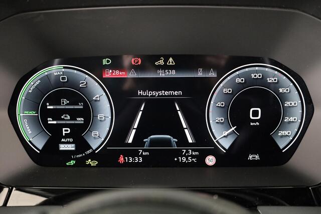 Audi A3 SPORTBACK 40 TFSI e Advanced edition 204pk | Verlengde garantie | Navigatie | Extra getint glas | Verwarmbare voorstoelen