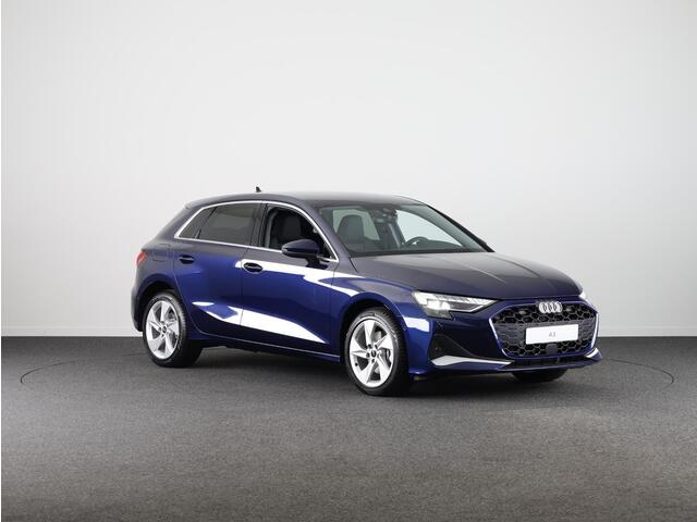 Audi A3 SPORTBACK 40 TFSI e Advanced edition 204pk | Verlengde garantie | Navigatie | Extra getint glas | Verwarmbare voorstoelen