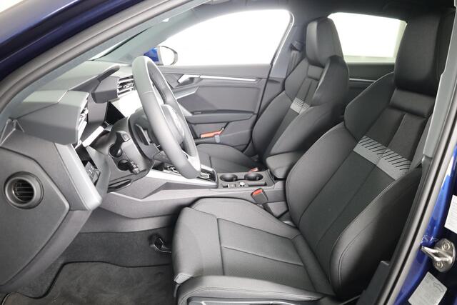 Audi A3 SPORTBACK 40 TFSI e Advanced edition 204pk | Verlengde garantie | Navigatie | Extra getint glas | Verwarmbare voorstoelen