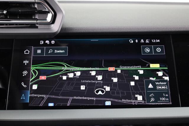 Audi A3 SPORTBACK 40 TFSI e Advanced edition 204pk | Verlengde garantie | Navigatie | Extra getint glas | Verwarmbare voorstoelen