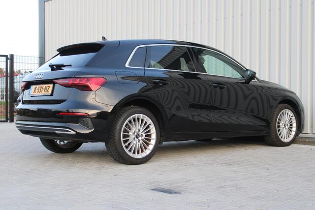Audi A3 SPORTBACK 30 TFSI Business edition | Incl. 12 maanden garantie | Cruise control | Climate control | Apple carplay/Android auto | Navigatie | DAB radio | Virtual cockpit |