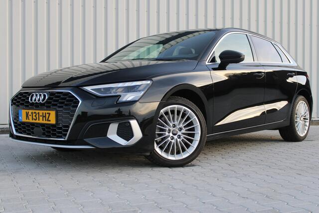 Audi A3 SPORTBACK 30 TFSI Business edition | Incl. 12 maanden garantie | Cruise control | Climate control | Apple carplay/Android auto | Navigatie | DAB radio | Virtual cockpit |